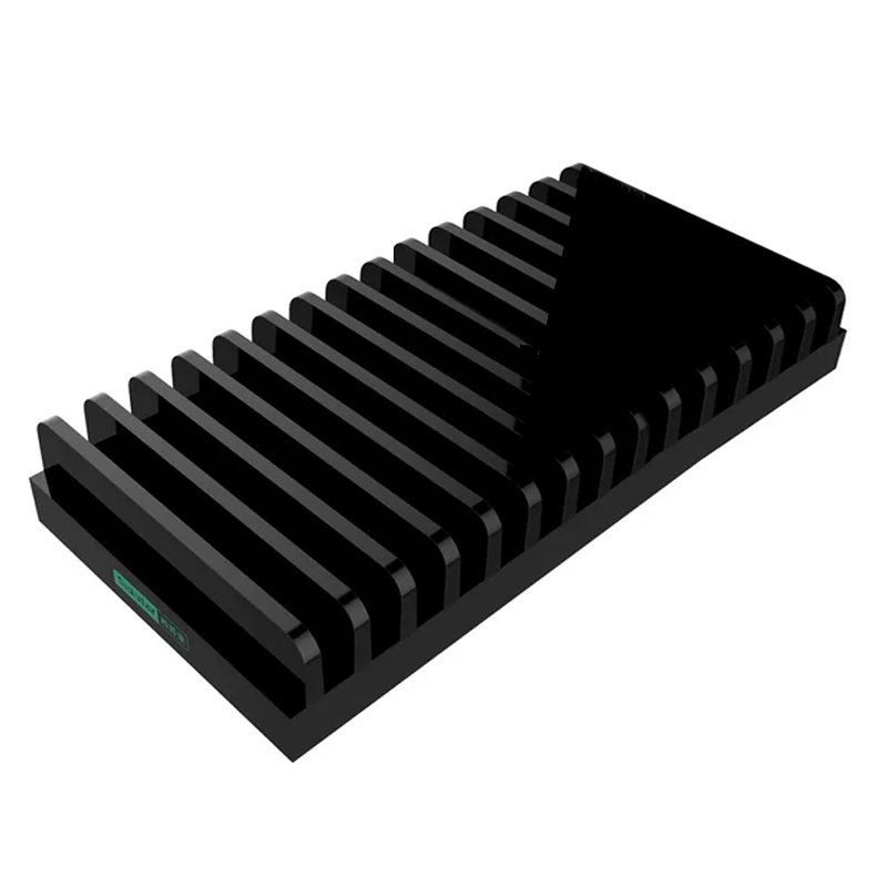 28920240620152326.jpg Sipolar 14 Slots Splicing Desktop Storage Holder for Phone & Tablet Black - Image 1