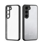 DUX DUCIS Aimo Series Matte Anti-drop TPU + PC Case for Samsung Galaxy S23+ Black