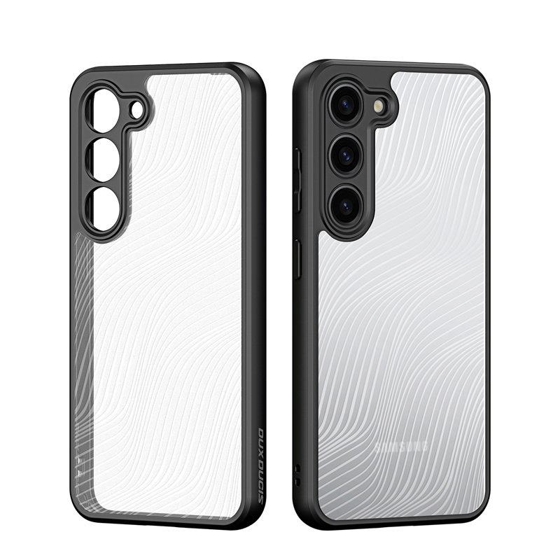 29220230422175123.jpg DUX DUCIS Aimo Series Matte Anti-drop TPU + PC Case for Samsung Galaxy S23+ Black - Image 1