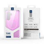 DUX DUCIS Yind Series Magnetic Matte Anti-drop TPU+PC+Magnets Case for Samsung Galaxy S25 Pink - Image 2