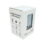 440W USB*3+Type-C*5 8 in 1 GaN PD Desktop Fast Charger EU Plug Black - Image 2