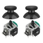 GuliKit TMR Electromagnetic Joystick with Joystick Caps for Xbox Series Controllers