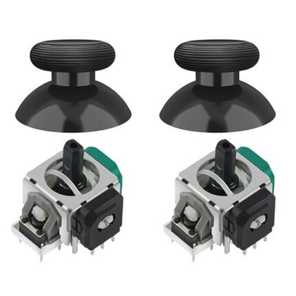 GuliKit TMR Electromagnetic Joystick with Joystick Caps for Xbox Series Controllers