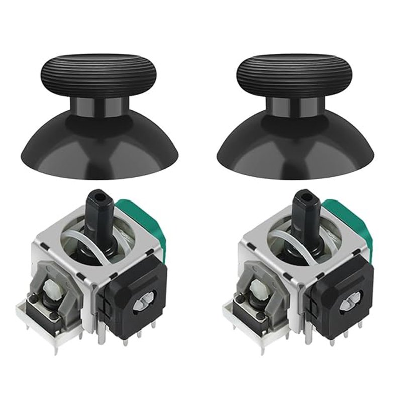 29320250122131529.jpg GuliKit TMR Electromagnetic Joystick with Joystick Caps for Xbox Series Controllers - Image 1