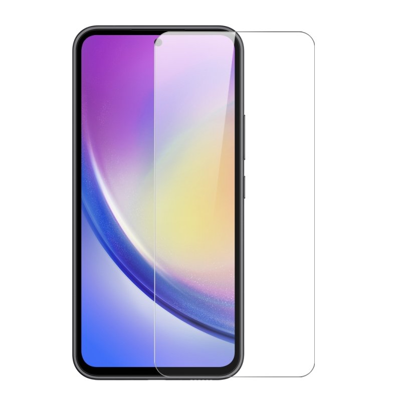 29820240407154817.jpg Tempered Glass Screen Protector for Samsung Galaxy A35 Transparent - Image 1