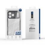 DUX DUCIS Aimo Series Matte Anti-drop TPU + PC Case for iPhone 17 Pro Max Black - Image 2