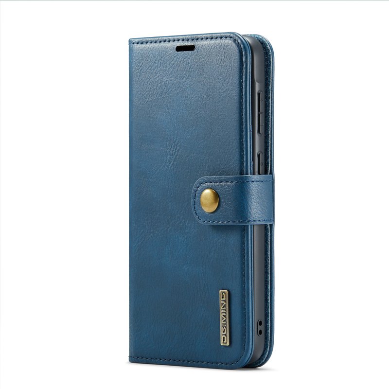 30120250417153816.jpg DG.MING Two-Folding Cowhide Texture Case for Samsung Galaxy A36 Blue - Image 1