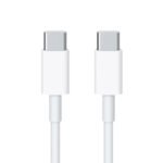 MUF72ZE/A 1M Type-C to Type-C Charging Data Cable for iPhone Ori White