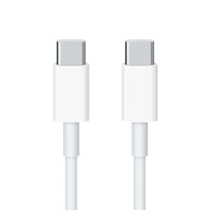 MUF72ZE/A 1M Type-C to Type-C Charging Data Cable for iPhone Ori White