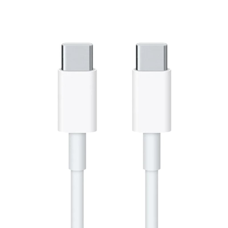 30220230914183700.jpg MUF72ZE/A 1M Type-C to Type-C Charging Data Cable for iPhone Ori White - Image 1