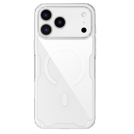 NILLKIN Nature TPU Pro Magnetic Case for iPhone 17 Pro White