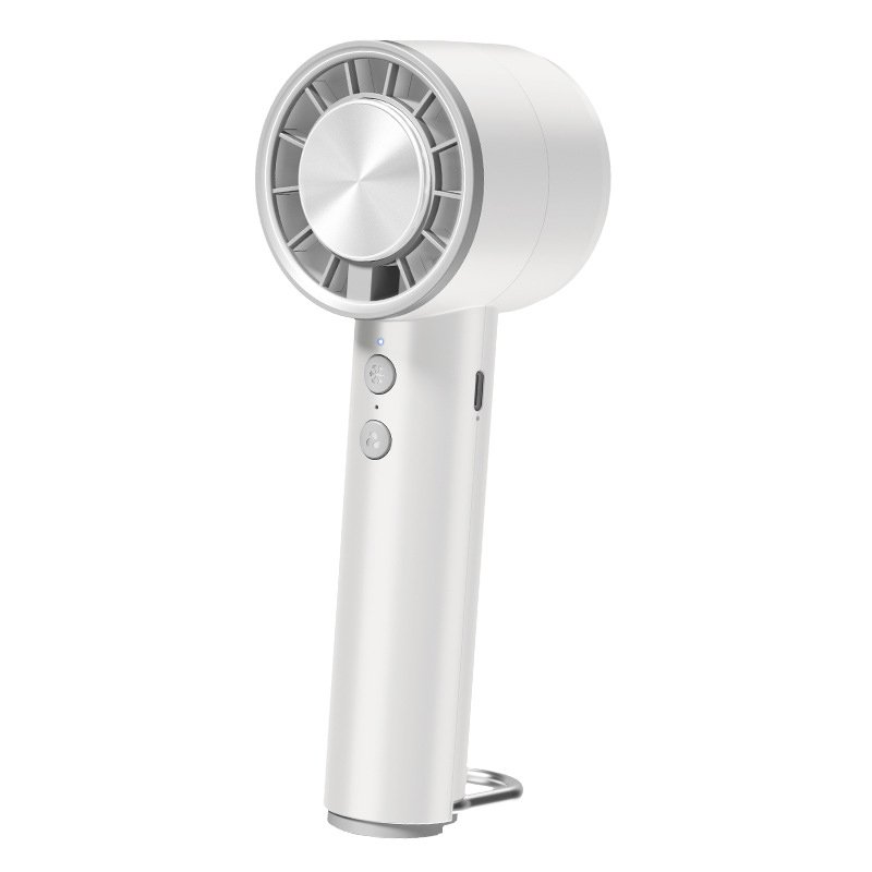 30420250530140248.jpg T40 2000mAh Portable Handheld High-Speed Turbo Cold Compress Fan White - Image 1