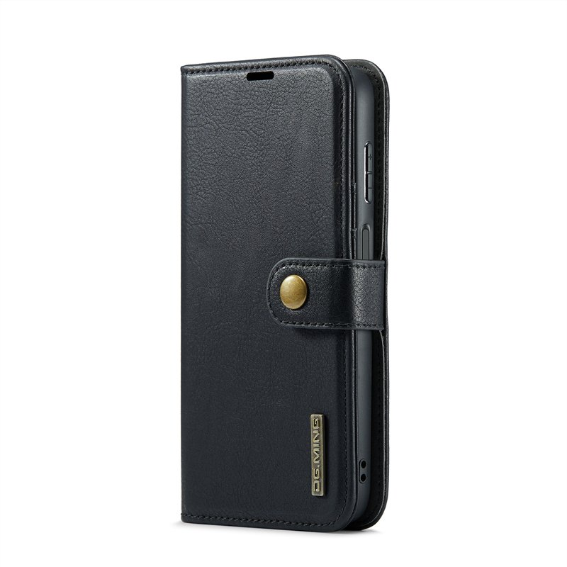 30720240606141552.jpg DG.MING Two-Folding Cowhide Texture Case for Samsung Galaxy A15 5G/A15 Black - Image 1