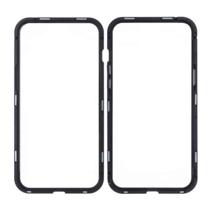 Battery Door + Back Camera Lens and Bezel with Magnetism Ring+Metal Plate+Wireless Charger Chip+Flash Light for iPhone 15 Yellow HQ