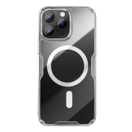 NILLKIN Nature TPU Pro Magnetic Case for iPhone 16 Pro Max White