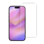 Tempered Glass Screen Protector for iPhone 17 Pro Max Transparent