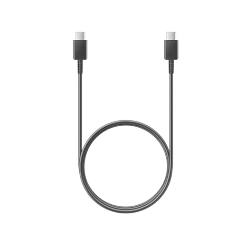 31020240826145145.jpg EP-DA705BBE 1M Type-C toType-C Charging Data Cable for Samsung Ori Black - Image 1