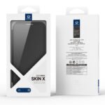 DUX DUCIS Skin X Pro Series 360?Ring Stand Magnetic Horizontal Flip Leather TPU + PU Case for iPhone 16 Black - Image 2