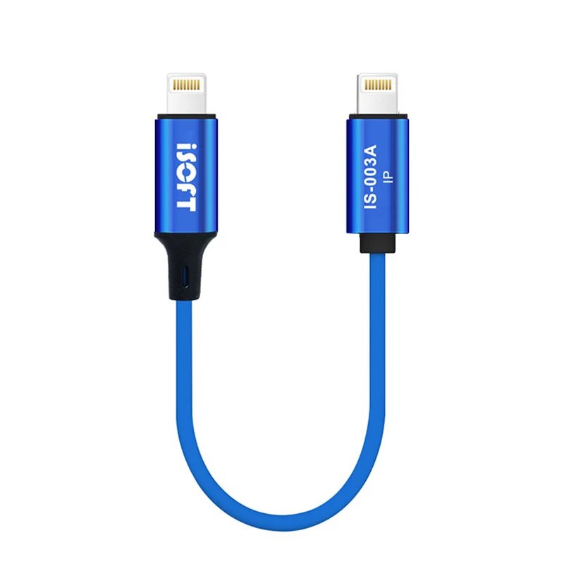 31820240613101801.jpg ISOFT IS-003A Lightning to Lightning Data Transmission Cable - Image 1