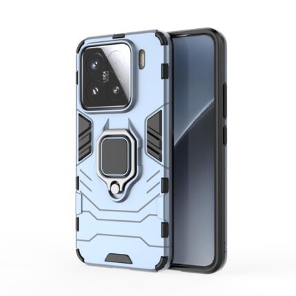 Battery Door with Adhesive for iPhone 13 Pro 6.1" Large Hole Blue HQ