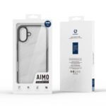 DUX DUCIS Aimo Series Matte Anti-drop TPU + PC Case for iPhone 16 Plus Black - Image 2