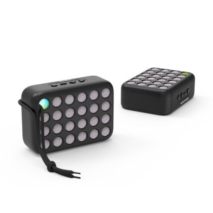 AWEI Y385 HIFI Music Mini Portable Soundbox with USB Port Black