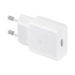15W Type-C Port Charger with Package for Samsung White OEM EU Plug without Logo