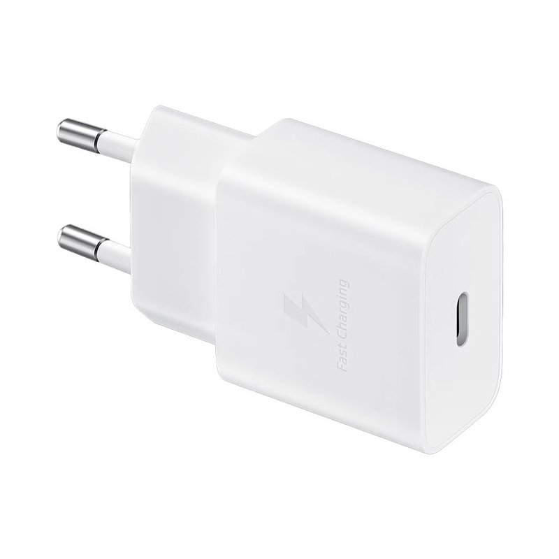 33620241018103442.jpg 15W Type-C Port Charger with Package for Samsung White OEM EU Plug without Logo - Image 1