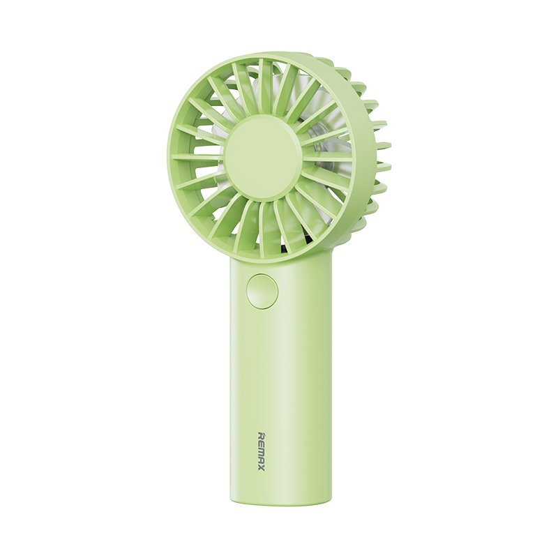 33820250523182117.jpg REMAX RS-SF06 Type-C port Portable Hand Fan Green - Image 1