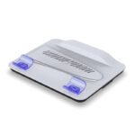 DOBE TP5-05102B Multifunctional Cooling Stand with Charging for PS5/PS5 Slim/PS5 Pro Consoles/Controller White