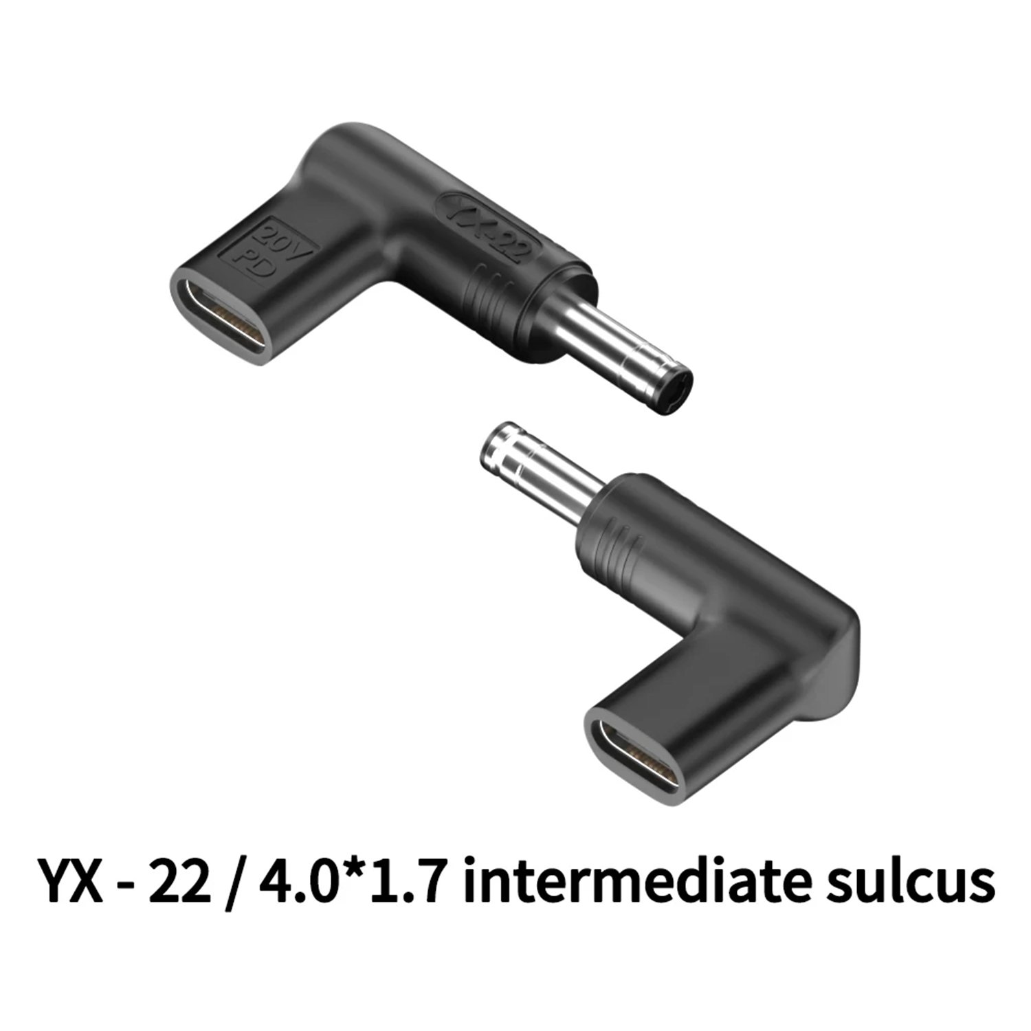 34420250111104827.jpg Type-C(Female) to 4.0*1.7mm(Male) Power Adapter for Lenovo Laptop - Image 1