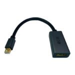 4K 60Hz Mini DisplayPort(Male) to HDMI(Female) Adapter