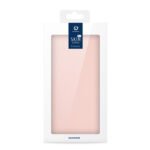 DUX DUCIS Skin Pro Series Magnetic Horizontal Flip Leather TPU + PU Case for Xiaomi Redmi Note 14 Pro 4G Pink - Image 2