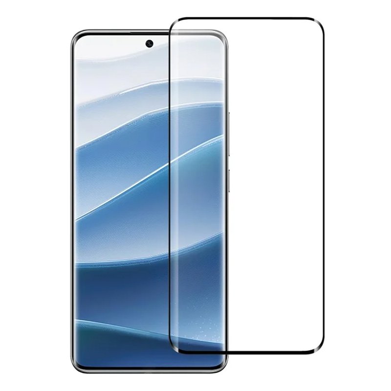 36320250225153234.jpg Full Glue Full Screen Tempered Glass Screen Protector for Xiaomi Redmi Note 14 Pro+ 5G Black - Image 1