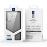 DUX DUCIS Yind Series Matte Anti-drop TPU+PU Case for Samsung Galaxy A26 Black - Image 2