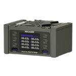 Mechanic V-Power 8 Ultra 160W 8-Ports Desktop Digital Display High Power Fast Quick Charger EU Adapter