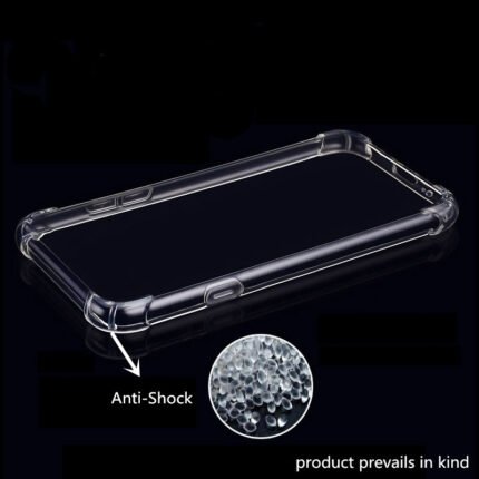 Anti-Shock TPU Case for OnePlus 6T Transparent