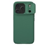 NILLKIN CamShield Pro Case for iPhone 17 Pro Dark Green