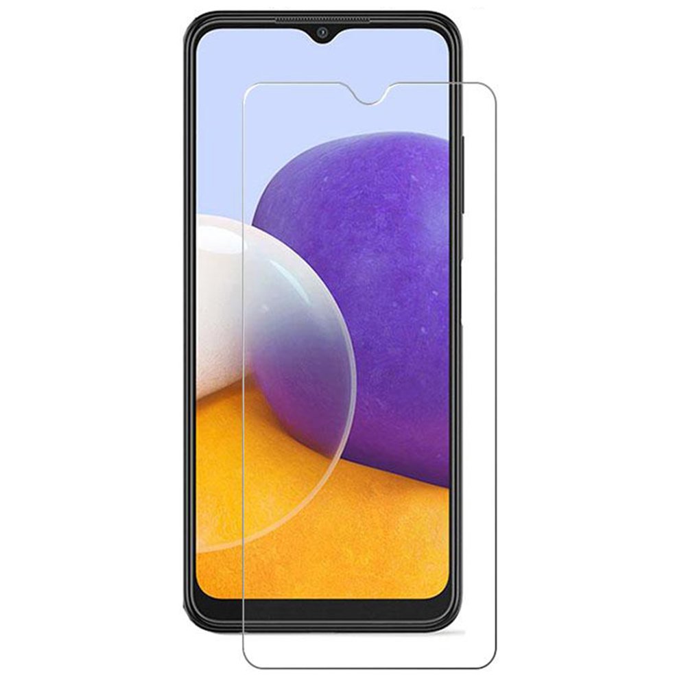 37020220516161615.jpg Tempered Glass Screen Protector for Samsung Galaxy A22 5G Transparent - Image 1
