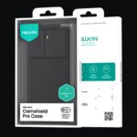 Battery Door with Adhesive for iPhone 14 Plus Large Hole Black OEM - Image 2
