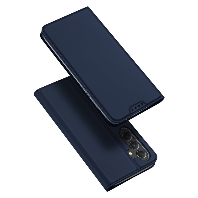 37920230331165932.jpg DUX DUCIS Skin Pro Series Magnetic Horizontal Flip Leather TPU + PU Case for Samsung Galaxy A54 5G A546 Blue - Image 1