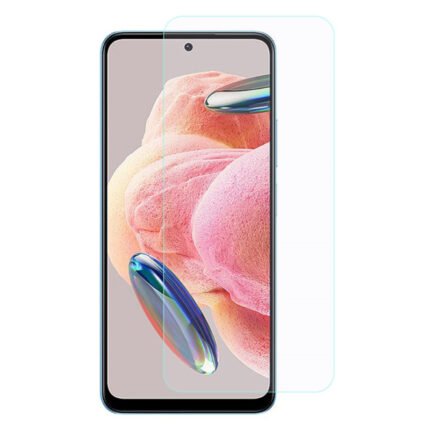 Tempered Glass Screen Protector for Xiaomi Redmi Note 12 Pro 4G Transparent