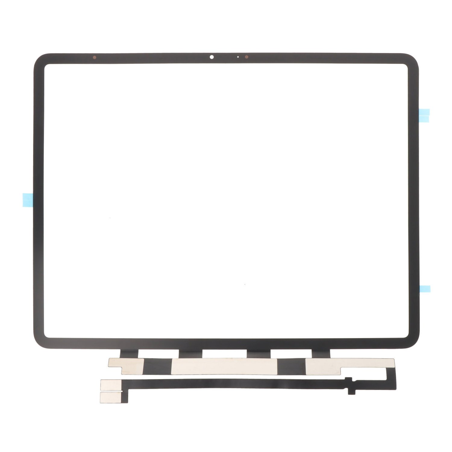 38120250305113212.jpg Touch Screen with Adhesive for iPad Air 13 2024 Black HQ - Image 1