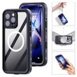 Redpepper IP68 Waterproof Shockproof Case for iPhone 16 Pro Max Black - Image 2