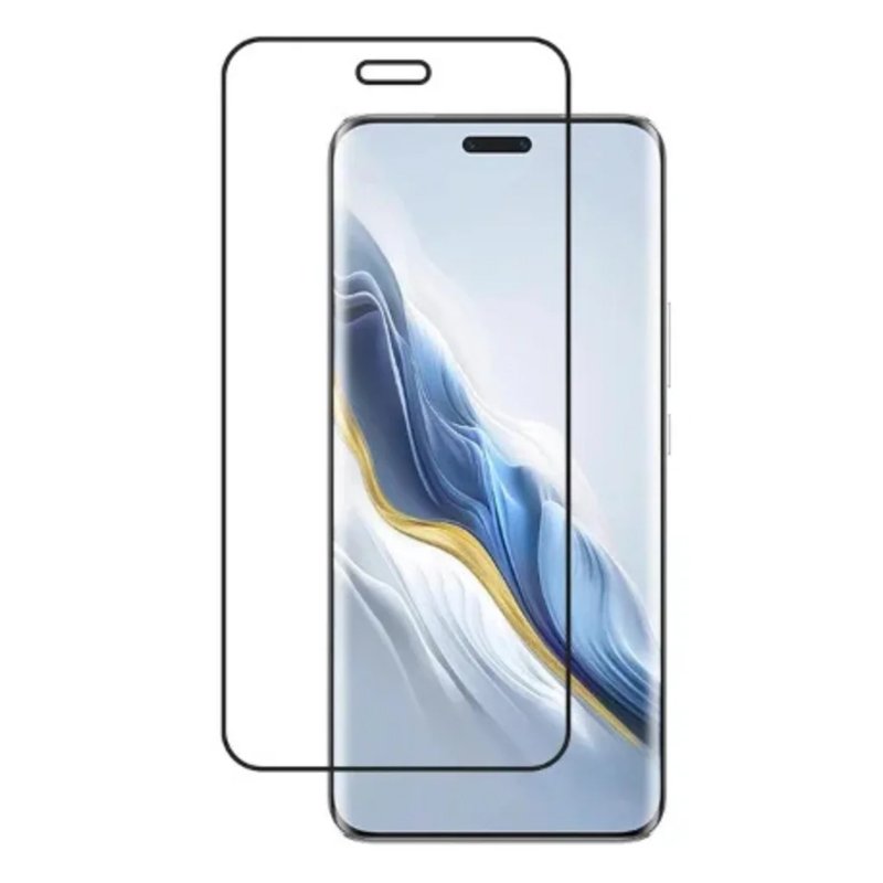 38720250227105131.jpg Full Glue Full Screen Tempered Glass Screen Protector for Honor Magic7 Pro Black - Image 1