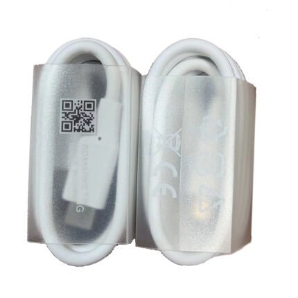 1M Type-C to Type-C Charging Data Cable for LG Ori White