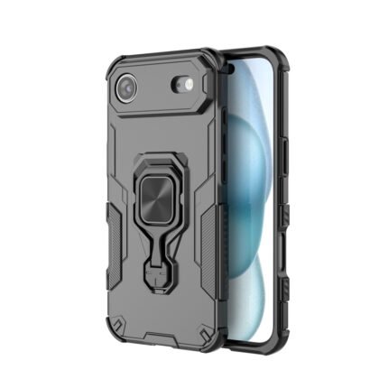 KingKong Series 360?Stand Shockproof Case for iPhone 17 Air Black
