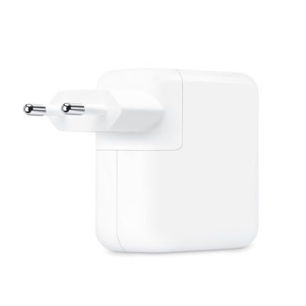 70W Type-C Port Charger with Package for MacBook HQ White without Logo EU Plug