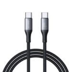 JOYROOM S-A28 60W 2M Type-C to Type-C Flash Series Fast Charging Data Cable Black CE/ROHS Certified