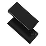 DUX DUCIS Skin Pro Series Magnetic Horizontal Flip Leather TPU + PU Case for Samsung Galaxy A55 Black